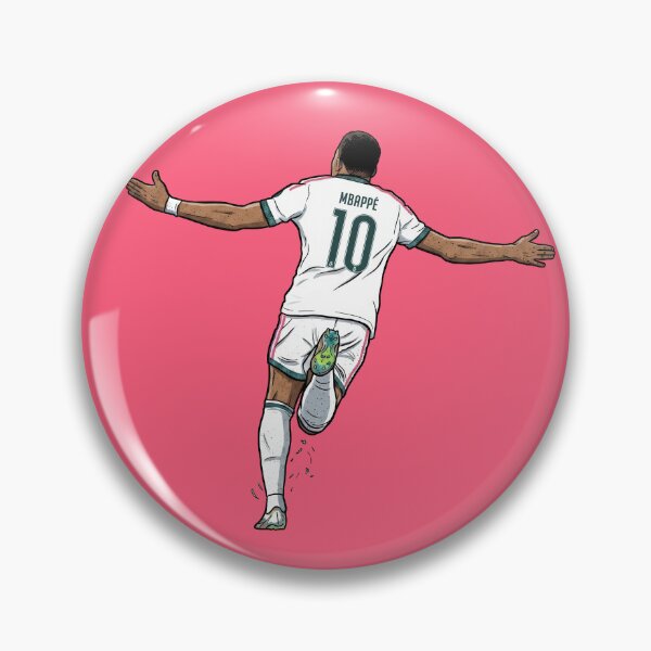 Item preview, Mbappe RM Goal Celebration designed and sold by FanFocusedTees.
