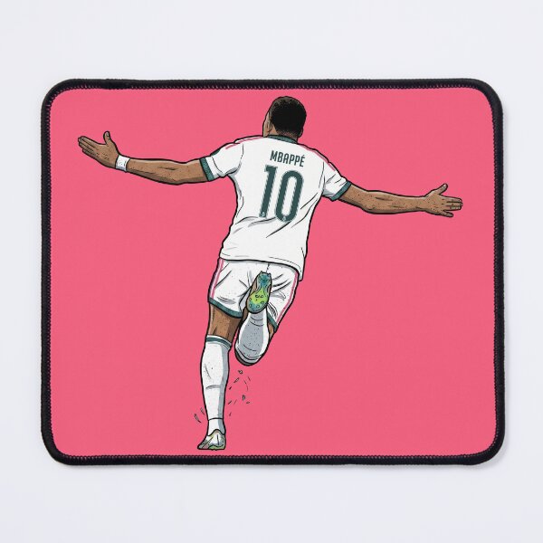 Item preview, Mbappe RM Goal Celebration designed and sold by FanFocusedTees.
