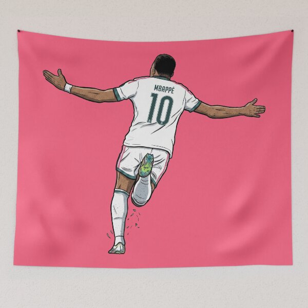 Item preview, Mbappe RM Goal Celebration designed and sold by FanFocusedTees.