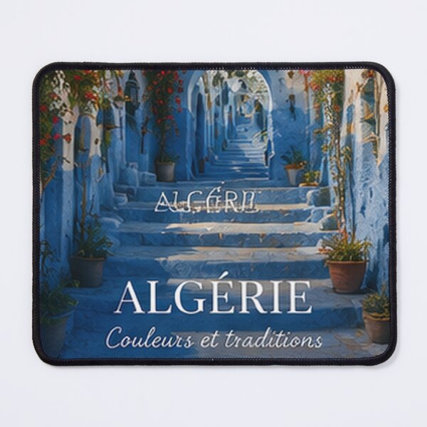 Item preview, Blue Village Alley Algeria — Colours and Traditions. designed and sold by Louise2026.