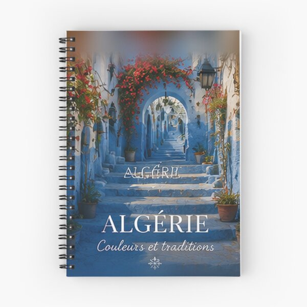 Item preview, Blue Village Alley Algeria — Colours and Traditions. designed and sold by Louise2026.