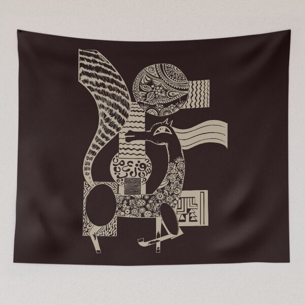 Item preview, Palestinian Horse of Victory Palestine Art Drawing -crm designed and sold by Hurriyyatee.