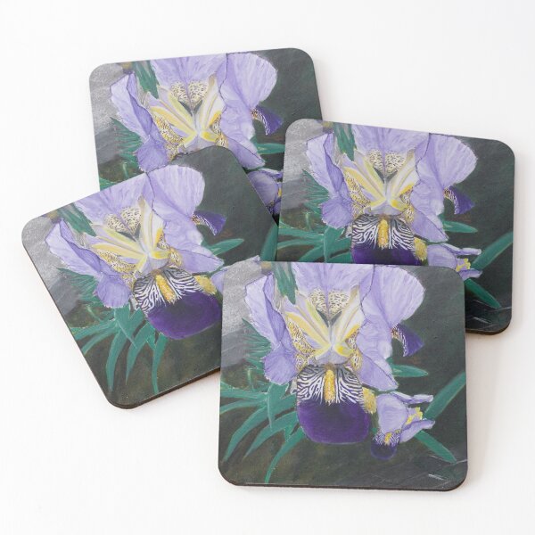 Item preview, iris morado designed and sold by derekrich.