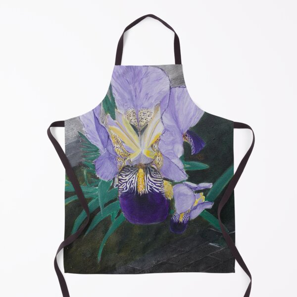 Item preview, purple iris designed and sold by derekrich.