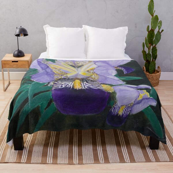 Item preview, purple iris designed and sold by derekrich.