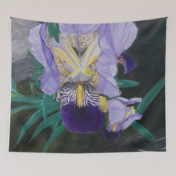 Item preview, iris morado designed and sold by derekrich.