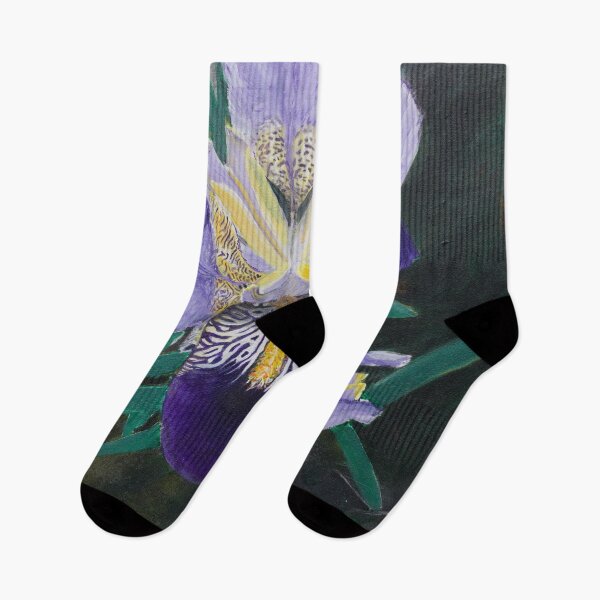 Item preview, iris morado designed and sold by derekrich.