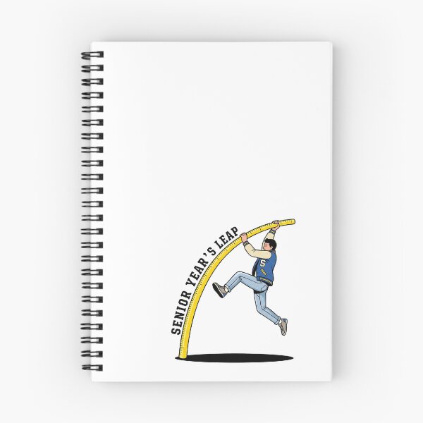 Item preview, Student Varsity Jacket Pole Vaulting Ruler Senior Year's Leap designed and sold by Rare By Hero.