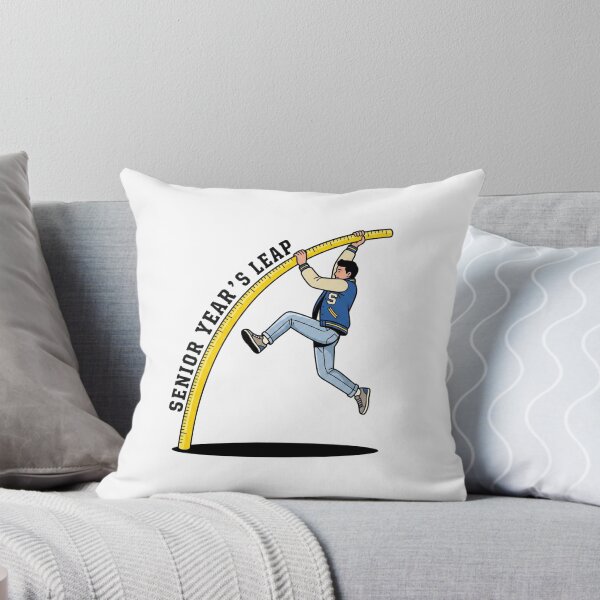 Item preview, Student Varsity Jacket Pole Vaulting Ruler Senior Year's Leap designed and sold by Rare By Hero.
