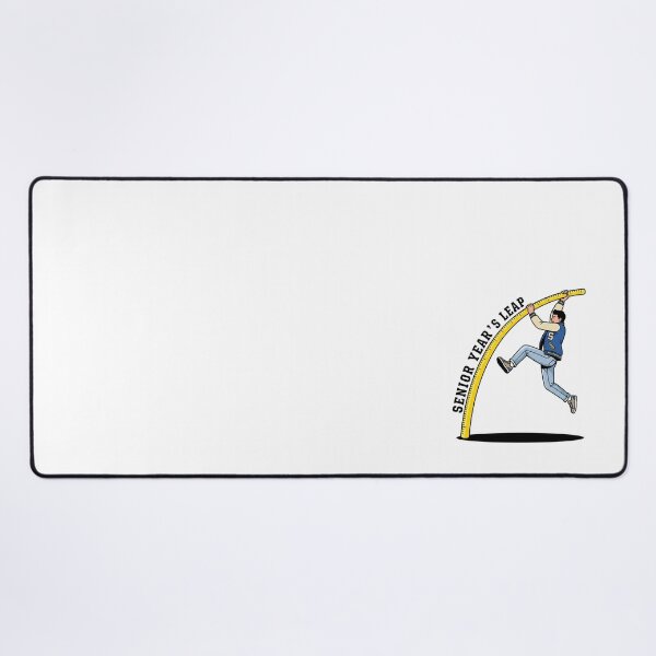 Item preview, Student Varsity Jacket Pole Vaulting Ruler Senior Year's Leap designed and sold by Rare By Hero.
