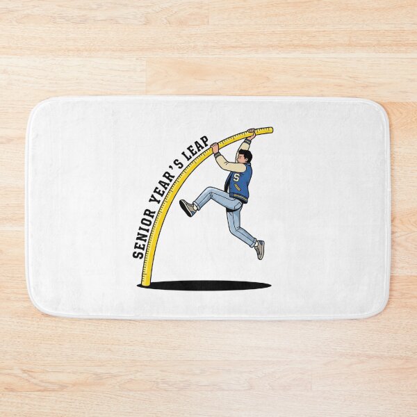 Item preview, Student Varsity Jacket Pole Vaulting Ruler Senior Year's Leap designed and sold by Rare By Hero.
