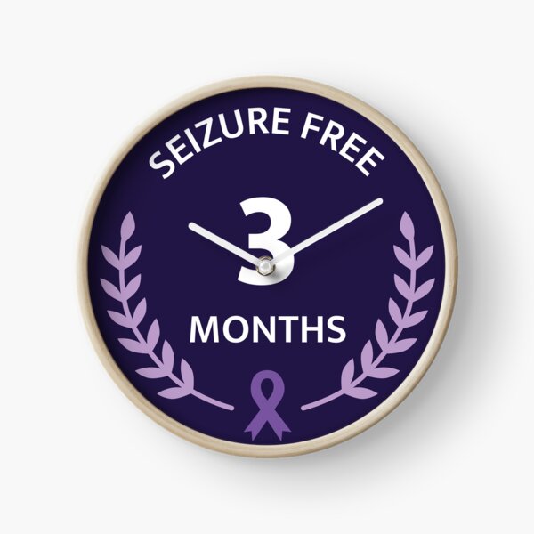 Item preview, 3 Months Seizure Free designed and sold by MickeyEdwards.