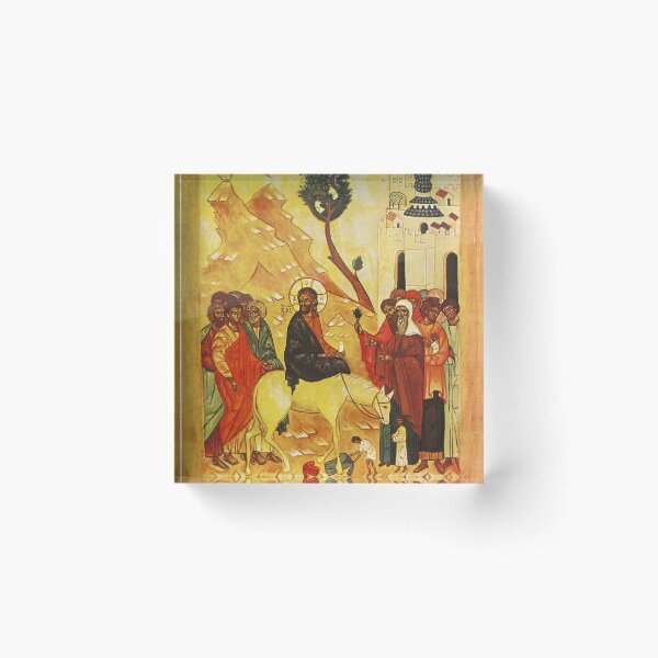 Item preview, Christ Entering Jerusalem Palm Sunday 1450 designed and sold by GuyBlank.
