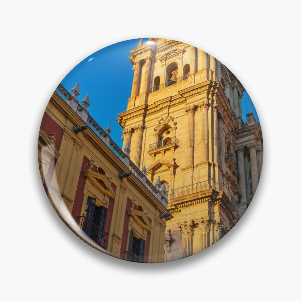 Item preview, malaga cathedral golden light  designed and sold by TMcG72.