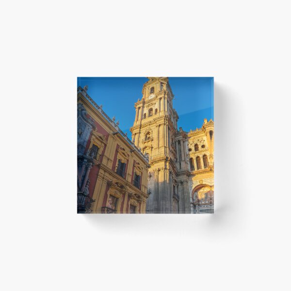 Item preview, malaga cathedral golden light  designed and sold by TMcG72.