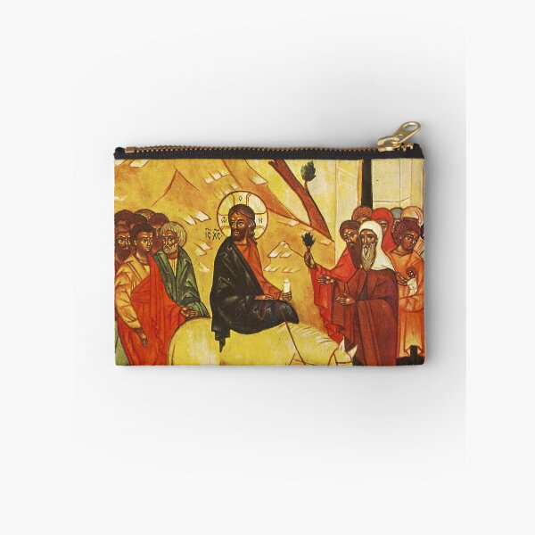Item preview, Christ Entering Jerusalem Palm Sunday 1450 designed and sold by GuyBlank.