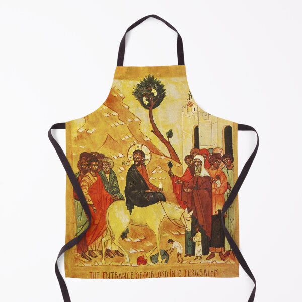 Item preview, Christ Entering Jerusalem Palm Sunday 1450 designed and sold by GuyBlank.