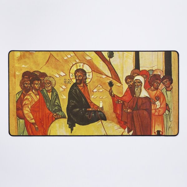 Item preview, Christ Entering Jerusalem Palm Sunday 1450 designed and sold by GuyBlank.