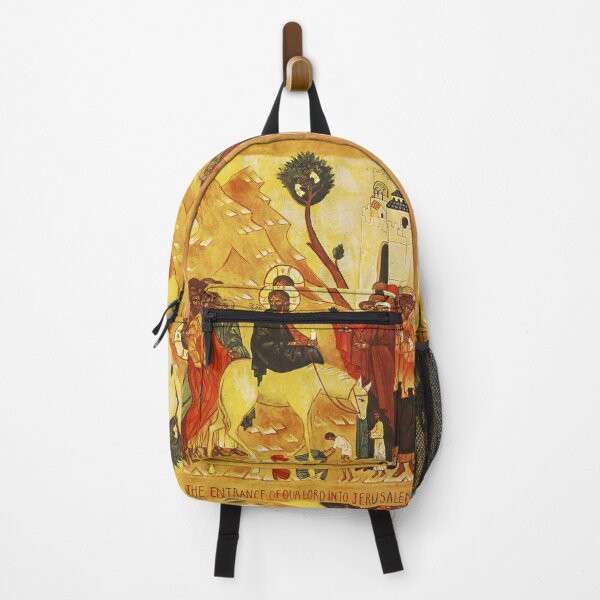 Item preview, Christ Entering Jerusalem Palm Sunday 1450 designed and sold by GuyBlank.