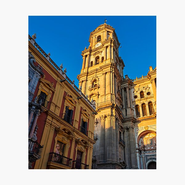 Item preview, malaga cathedral golden light  designed and sold by TMcG72.