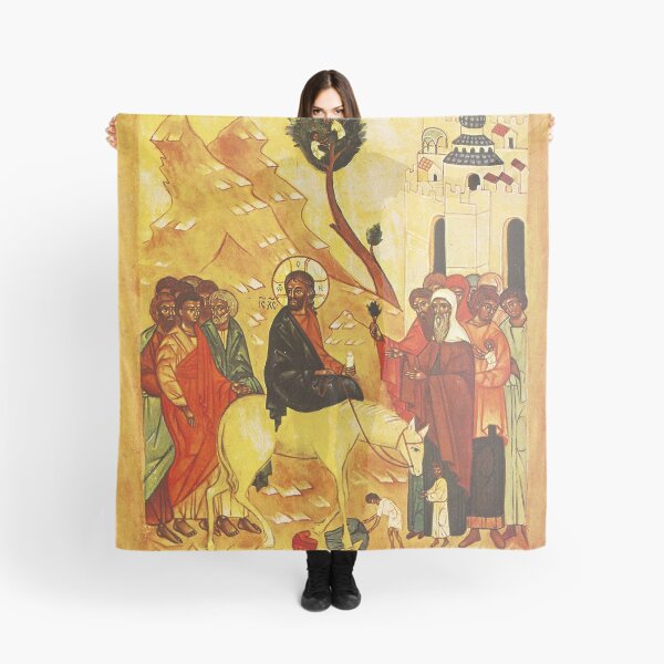 Item preview, Christ Entering Jerusalem Palm Sunday 1450 designed and sold by GuyBlank.
