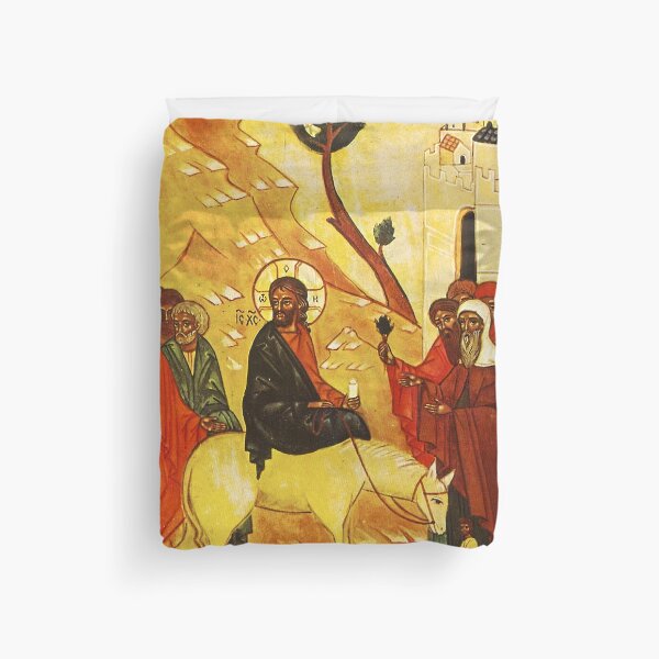Item preview, Christ Entering Jerusalem Palm Sunday 1450 designed and sold by GuyBlank.