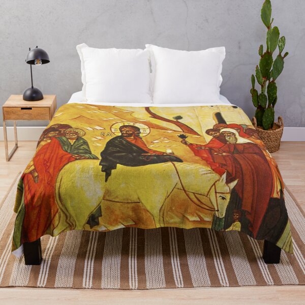 Item preview, Christ Entering Jerusalem Palm Sunday 1450 designed and sold by GuyBlank.