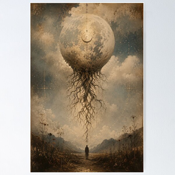 Item preview, The Moon That Took Root designed and sold by SacredLensV.