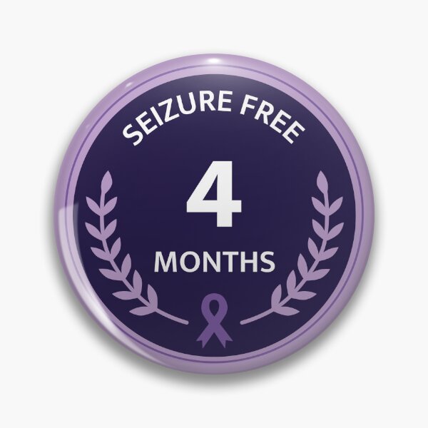 Item preview, 4 Months Seizure Free designed and sold by MickeyEdwards.