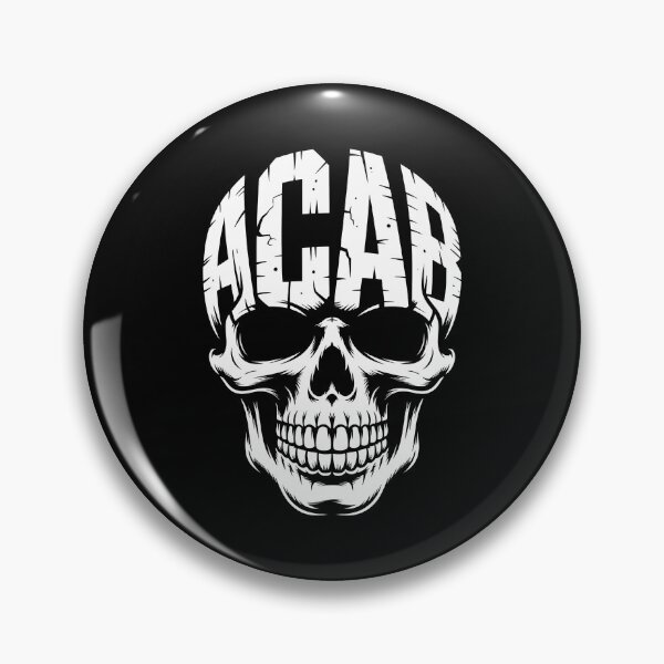 Item preview, ACAB -Leftist Protest Sticker designed and sold by LoFizzy.