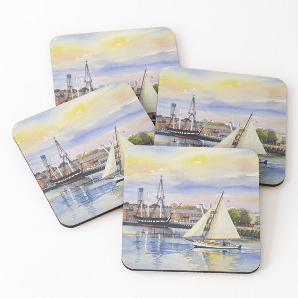 Item preview, USS Constitution, Boston designed and sold by Pinkgnomie.