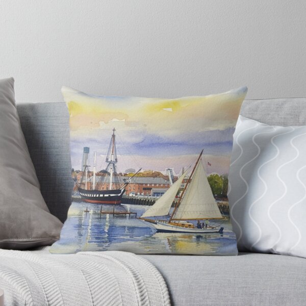 Item preview, USS Constitution, Boston designed and sold by Pinkgnomie.