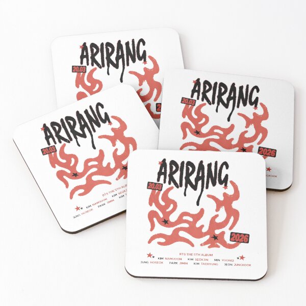 Item preview, ARIRANG - The 5th  designed and sold by SlayPOPShop.