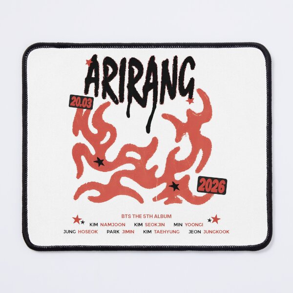 Item preview, ARIRANG - The 5th  designed and sold by SlayPOPShop.