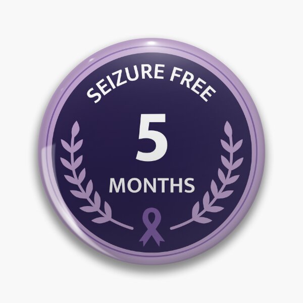 Item preview, 5 Months Seizure Free designed and sold by MickeyEdwards.