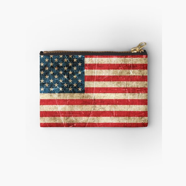 Item preview, Vintage Aged And Scratched American Flag designed and sold by nanakoe.