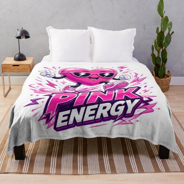 Item preview, Pink Energy Cute Girl Sticker PNG | Positive Vibes Kawaii Graphic | Feminine Pink Aesthetic Vinyl Decal | Cute Gift designed and sold by Stylestickers55.