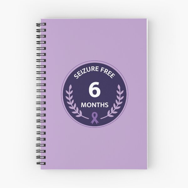 Item preview, 6 Months Seizure Free designed and sold by MickeyEdwards.