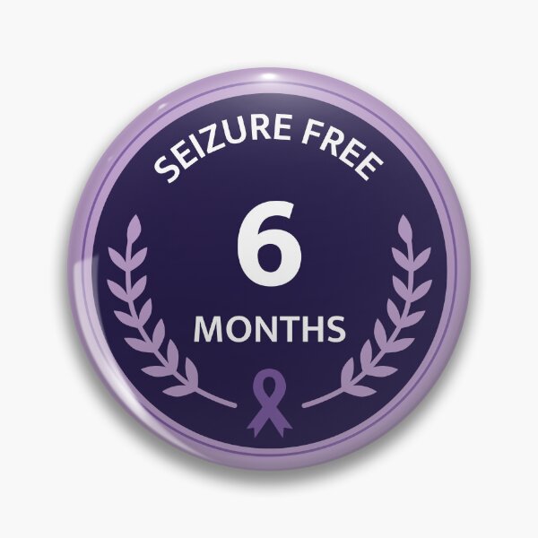 Item preview, 6 Months Seizure Free designed and sold by MickeyEdwards.