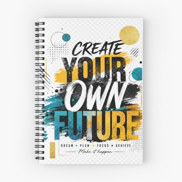 Item preview, Create your own future designed and sold by urbanshop7.