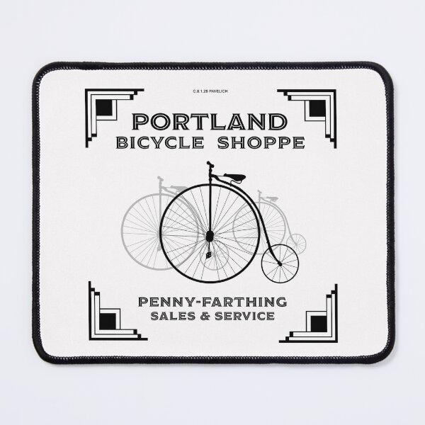 Item preview, Portland Bicycle Shoppe designed and sold by Normbot2000.
