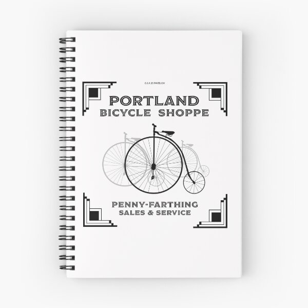 Item preview, Portland Bicycle Shoppe designed and sold by Normbot2000.