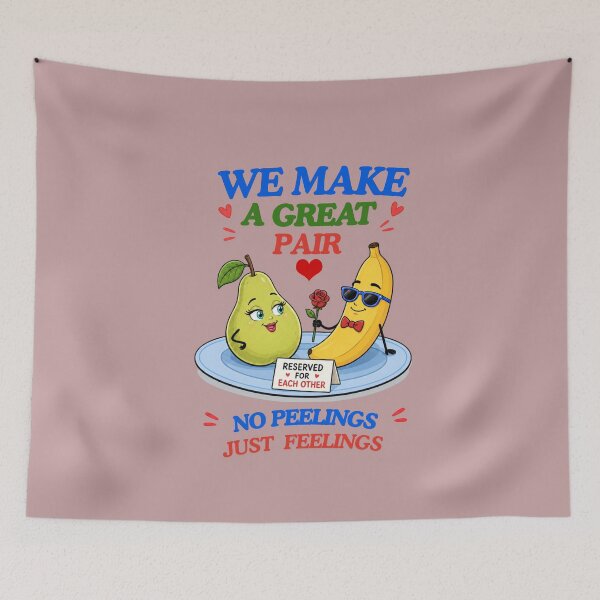 Item preview, Love at First Bite – We Make a Great Pair Funny T-Shirt designed and sold by Aimetoi.
