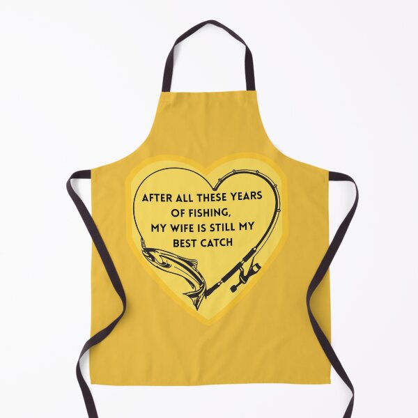Item preview, My Wife Is Still My Best Catch Funny Fishing Husband Shirt designed and sold by MariaPCMaria.