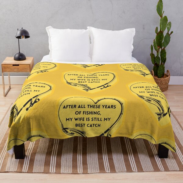 Item preview, My Wife Is Still My Best Catch Funny Fishing Husband Shirt designed and sold by MariaPCMaria.