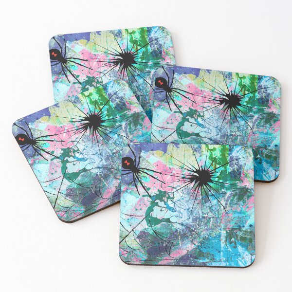 Item preview, Abstract Color Explosion – Modern Abstract Art designed and sold by PetruArtDesigns.