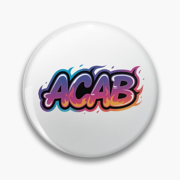 Item preview, ACAB -Leftist Protest Sticker designed and sold by LoFizzy.