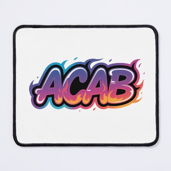 Item preview, ACAB -Leftist Protest Sticker designed and sold by LoFizzy.