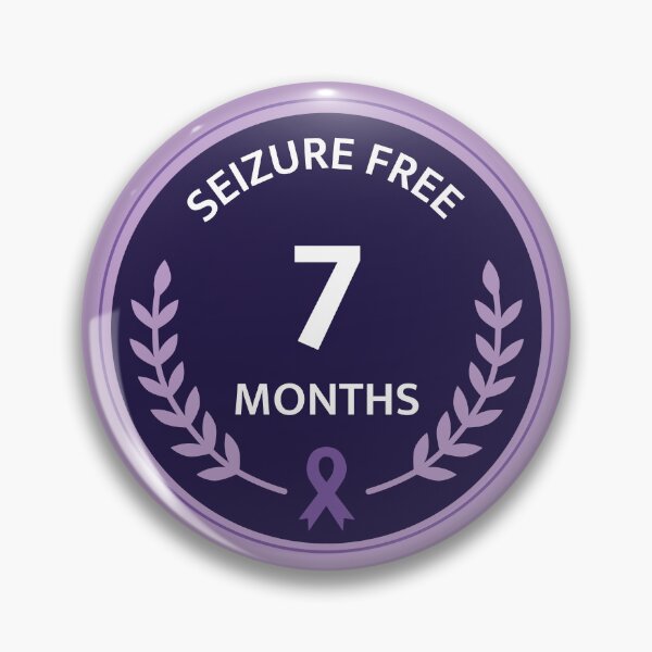 Item preview, 7 Months Seizure Free designed and sold by MickeyEdwards.
