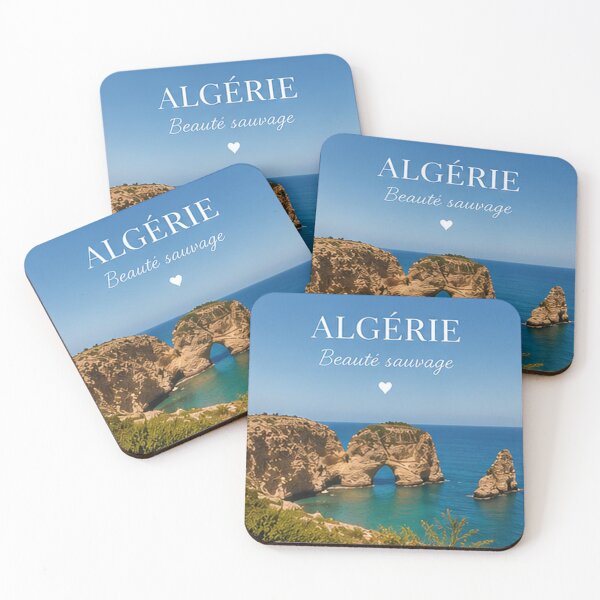 Item preview, Wild Coast of Algeria Sea Arch — Wild Beauty designed and sold by Louise2026.